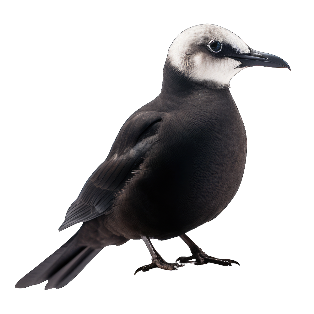 Black noddy bird 1- paitakuva