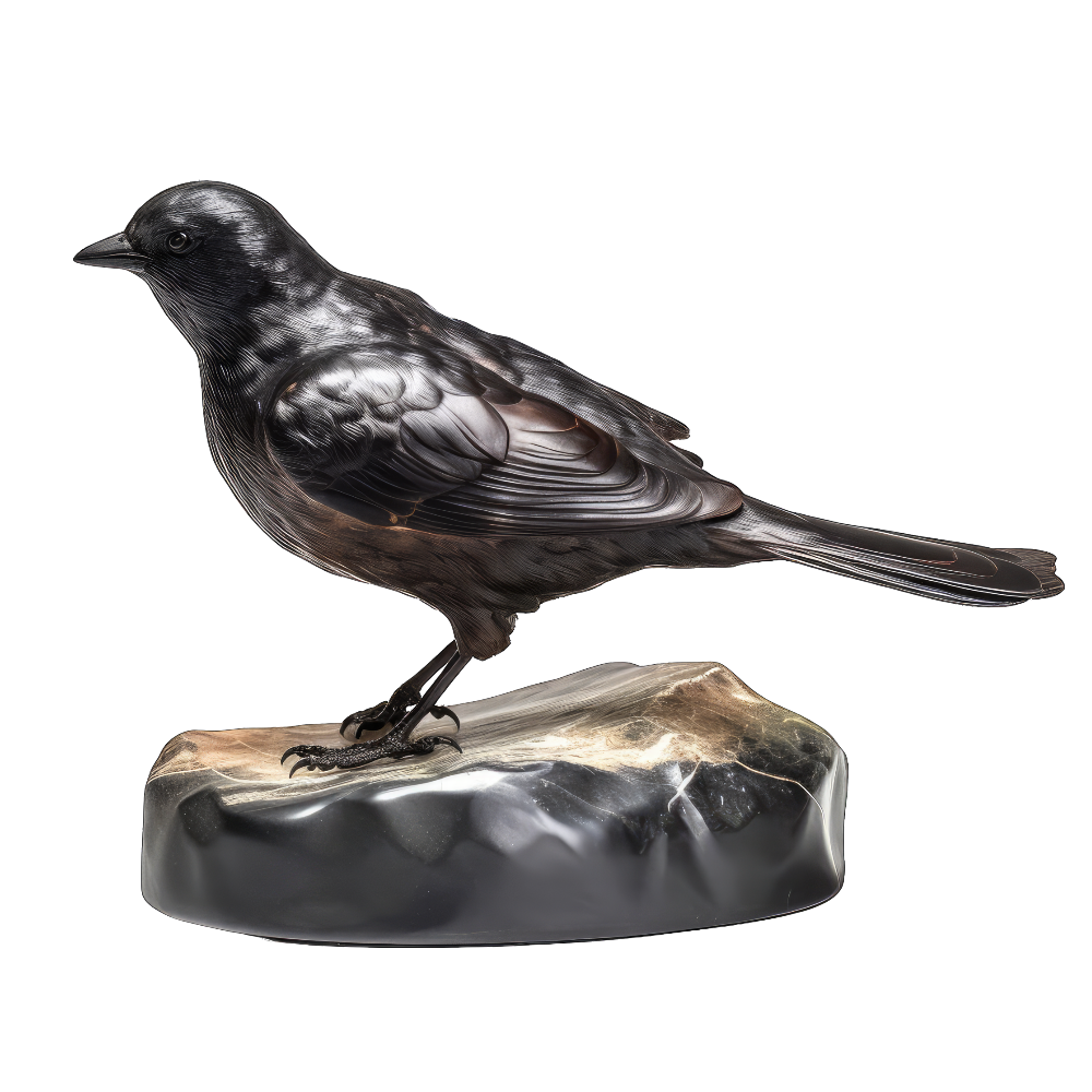 Black storm-petrel bird 1- paitakuva