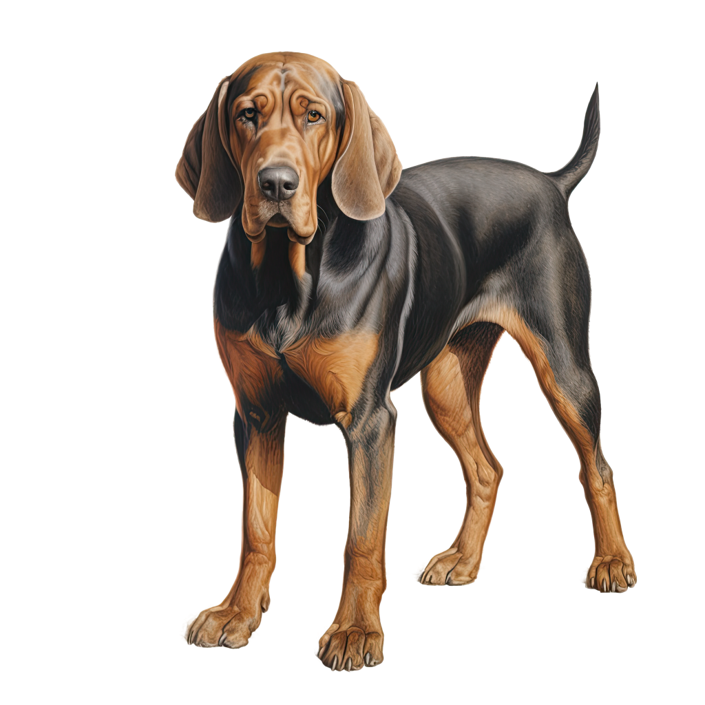Bloodhound / Vihikoira DogBreeds 001