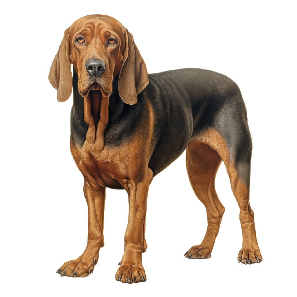 Bloodhound / Vihikoira DogBreeds 002