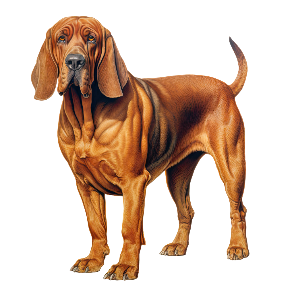 Bloodhound / Vihikoira DogBreeds 003