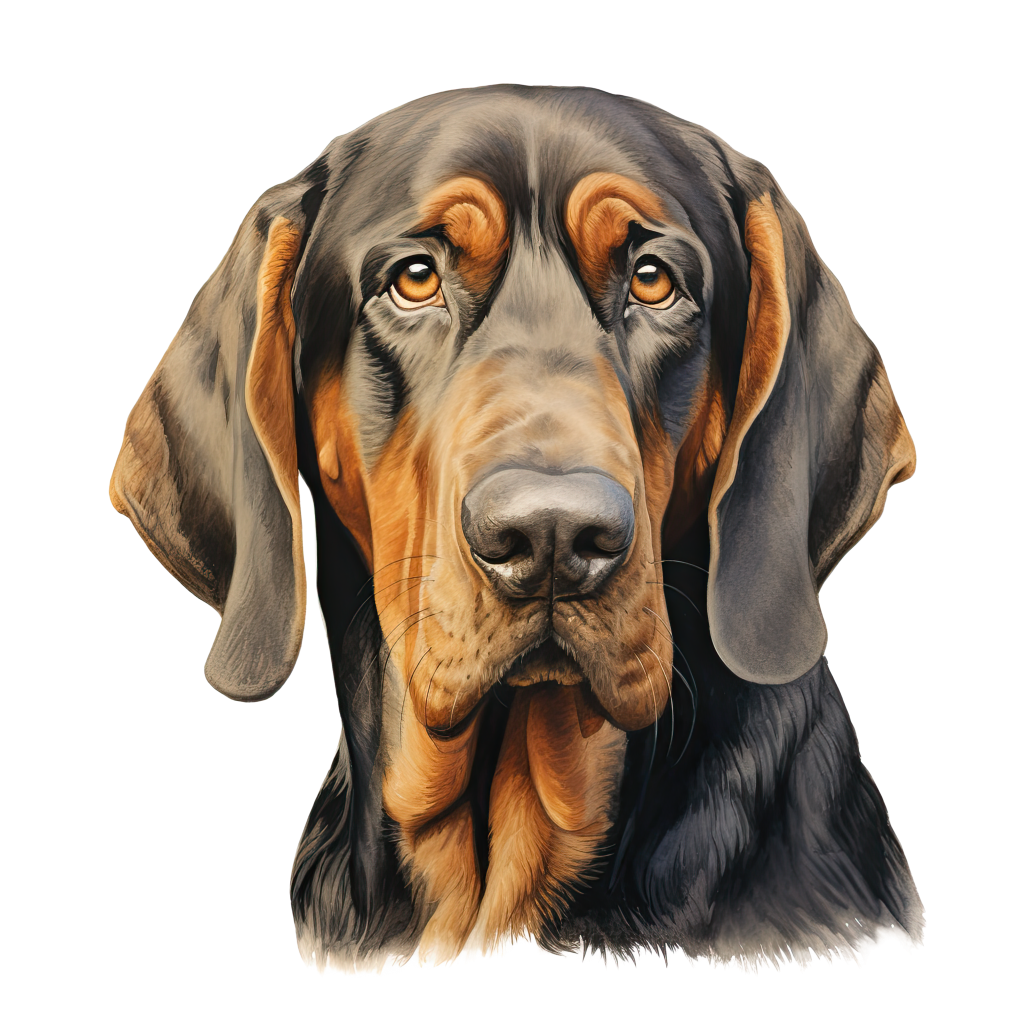 Bloodhound / Vihikoira DogBreeds 008