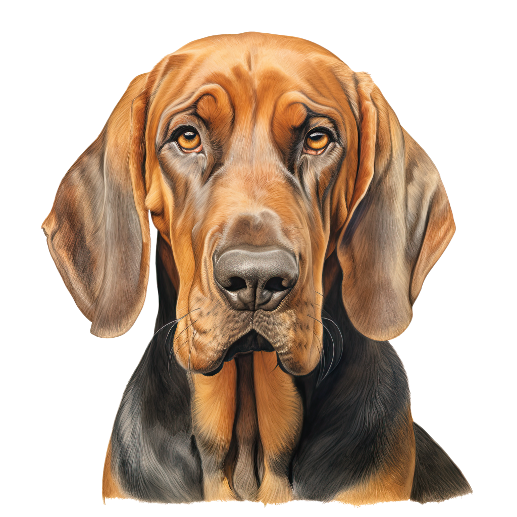 Bloodhound / Vihikoira DogBreeds 009