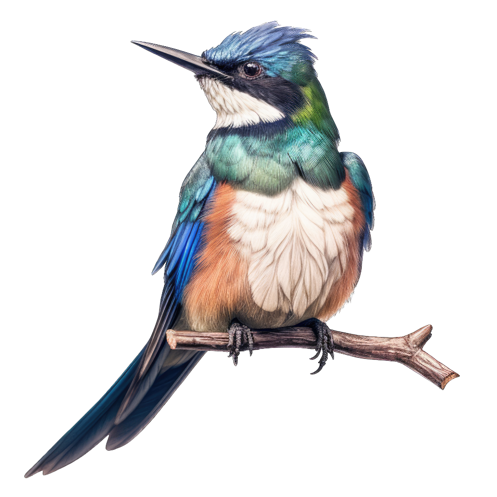 Blue-throated mountain-gem bird 1- paitakuva
