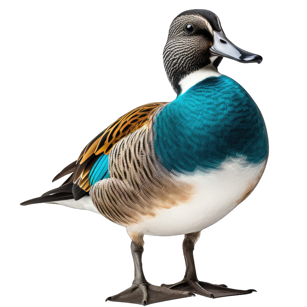 Blue-winged teal bird 1- paitakuva