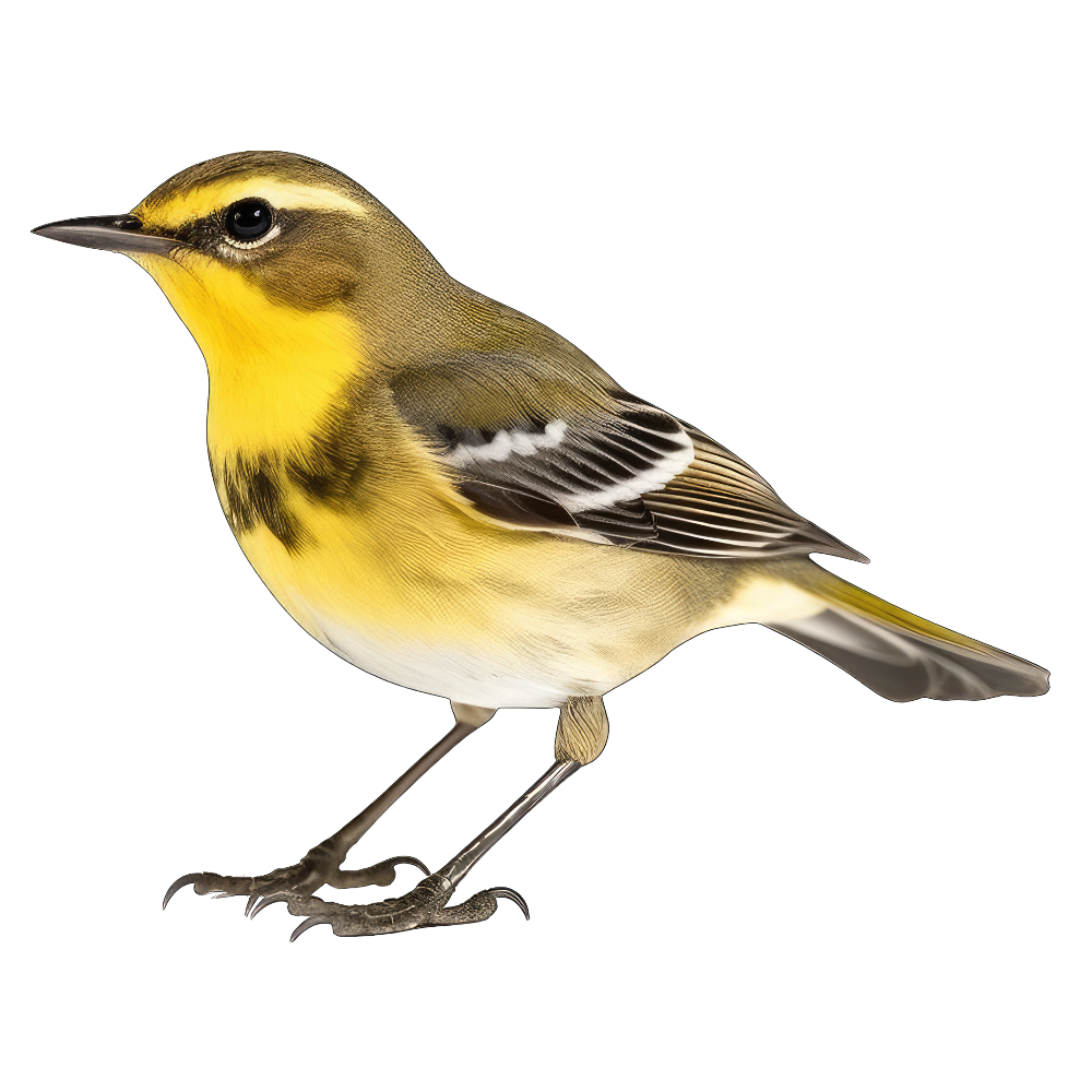 Blue-winged warbler bird 3- paitakuva