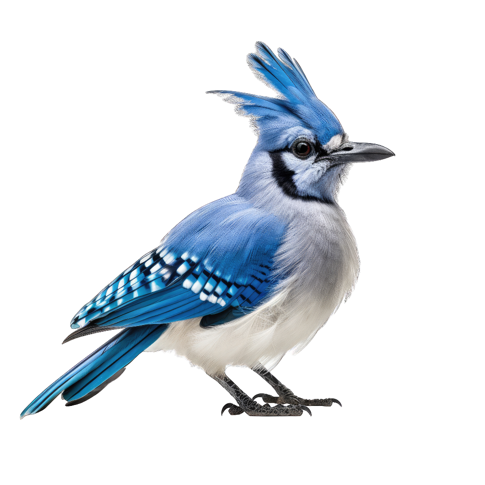 Blue jay bird 1- paitakuva