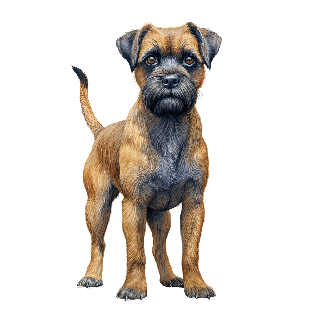 Border Terrier DogBreeds 001