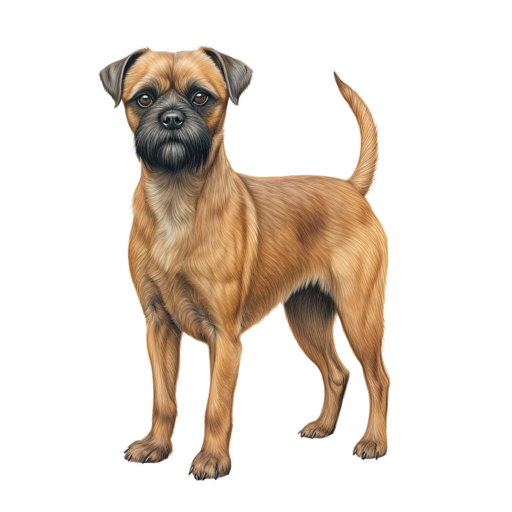 Border Terrier DogBreeds 002