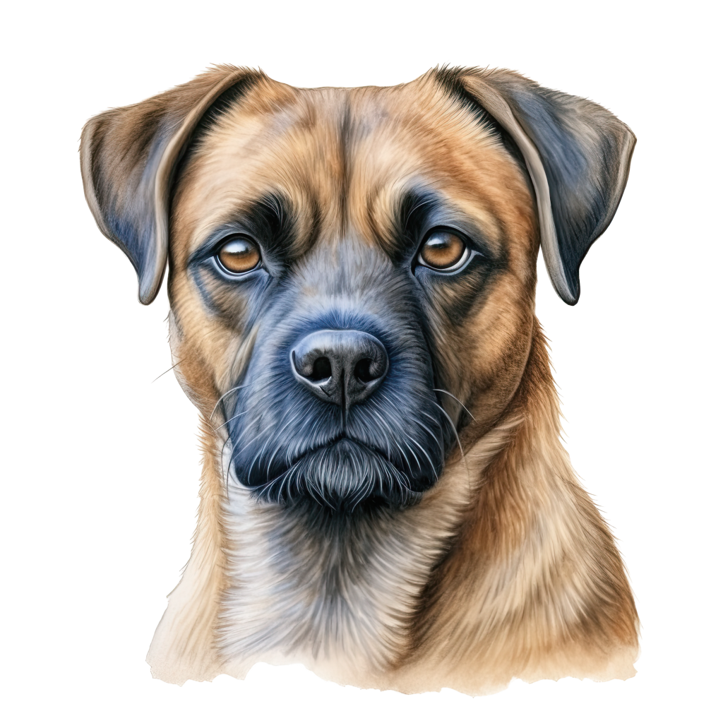 Border Terrier DogBreeds 009