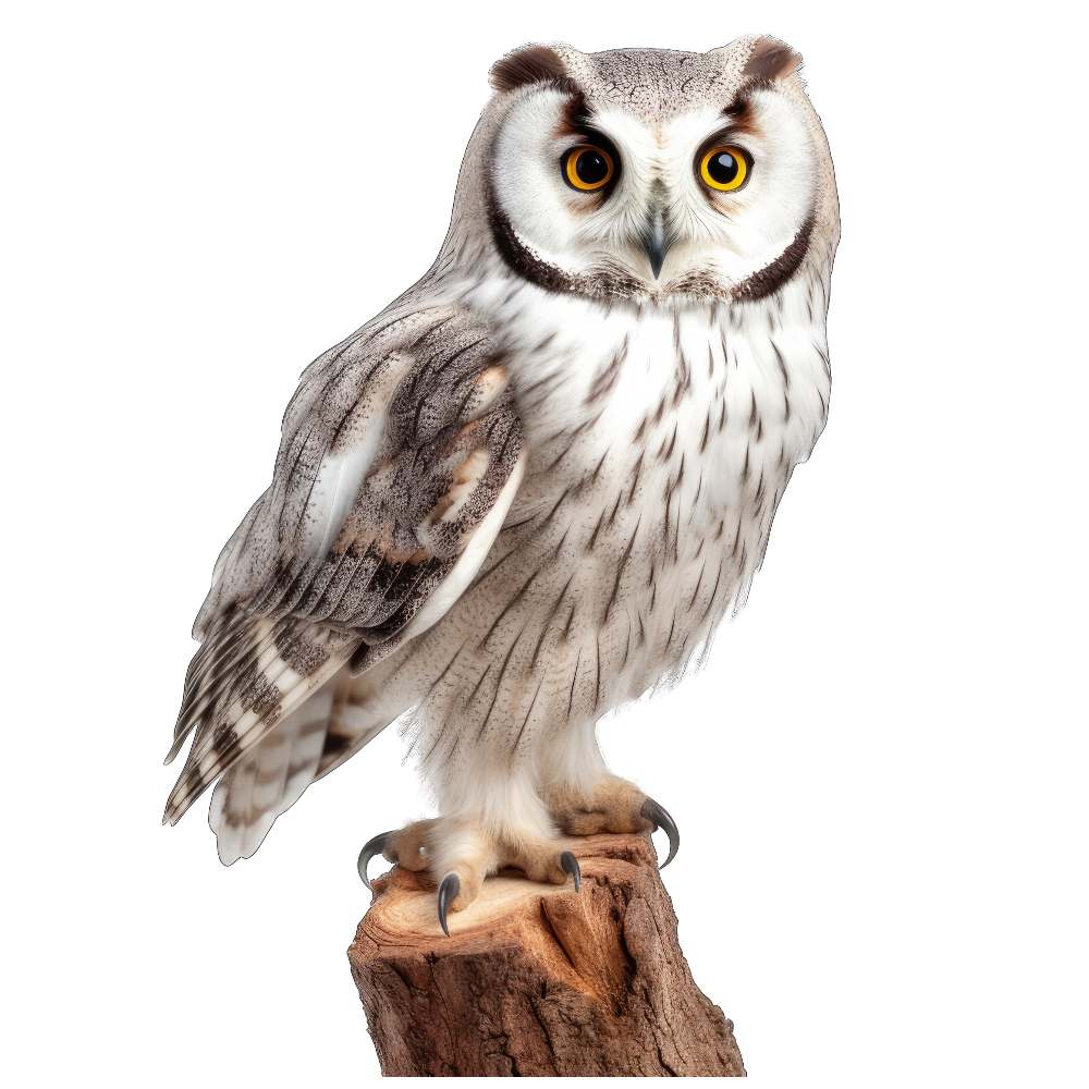 Boreal owl bird 1- paitakuva