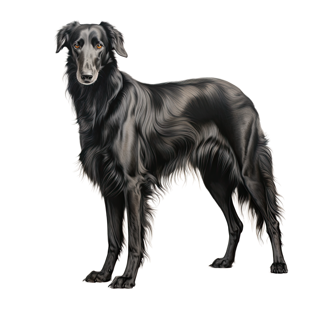 Borzoi / Venäjänvinttikoira DogBreeds 002