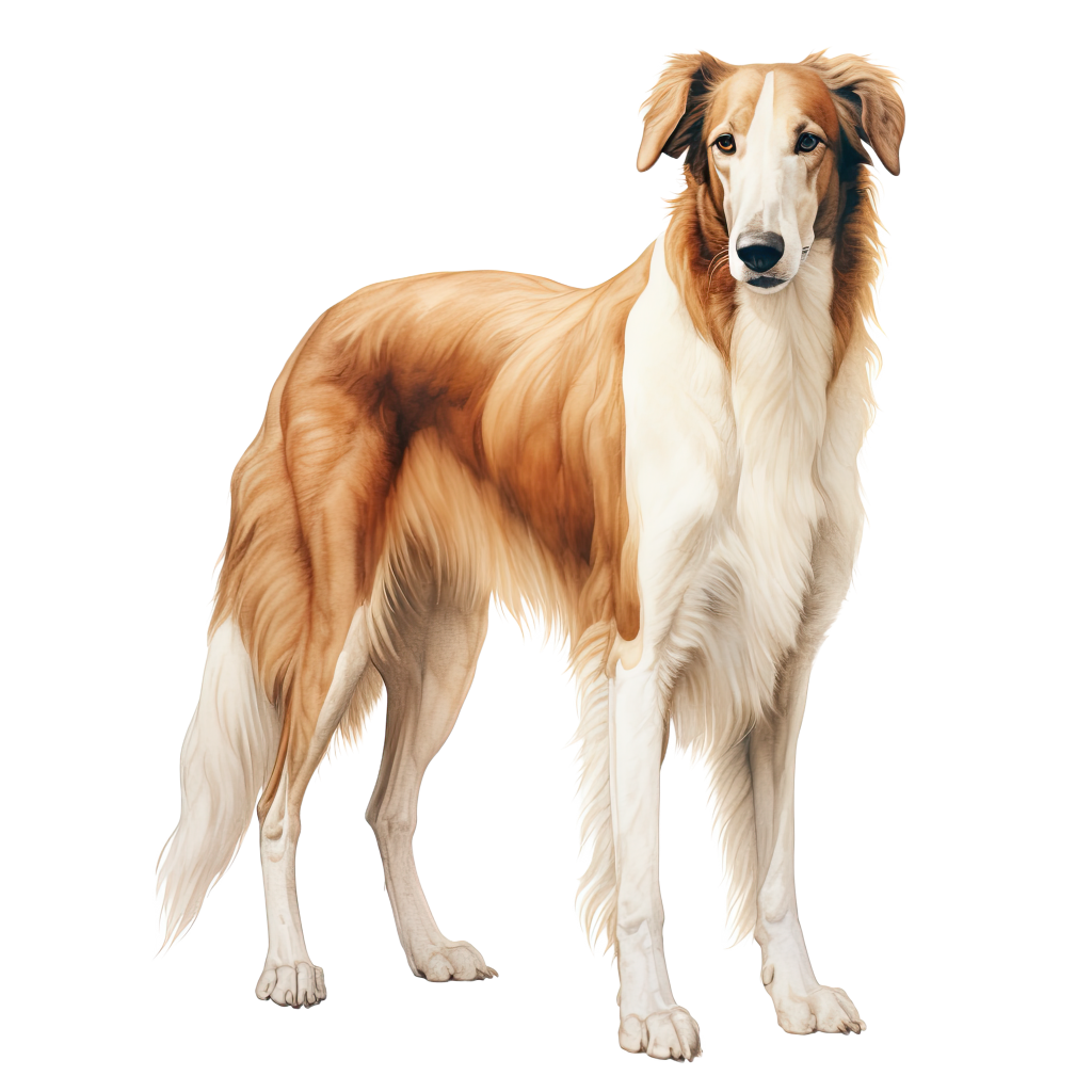 Borzoi / Venäjänvinttikoira DogBreeds 004