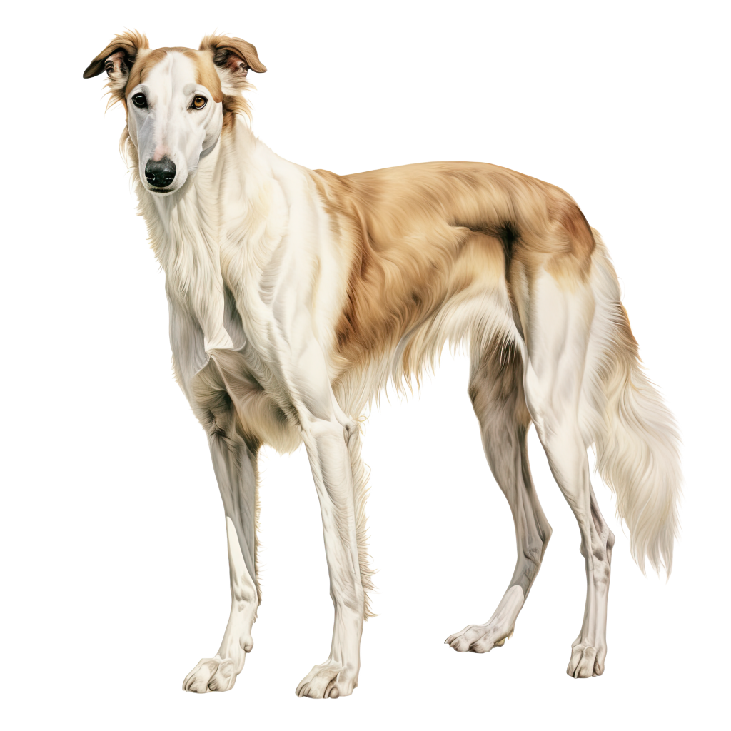 Borzoi / Venäjänvinttikoira DogBreeds 005