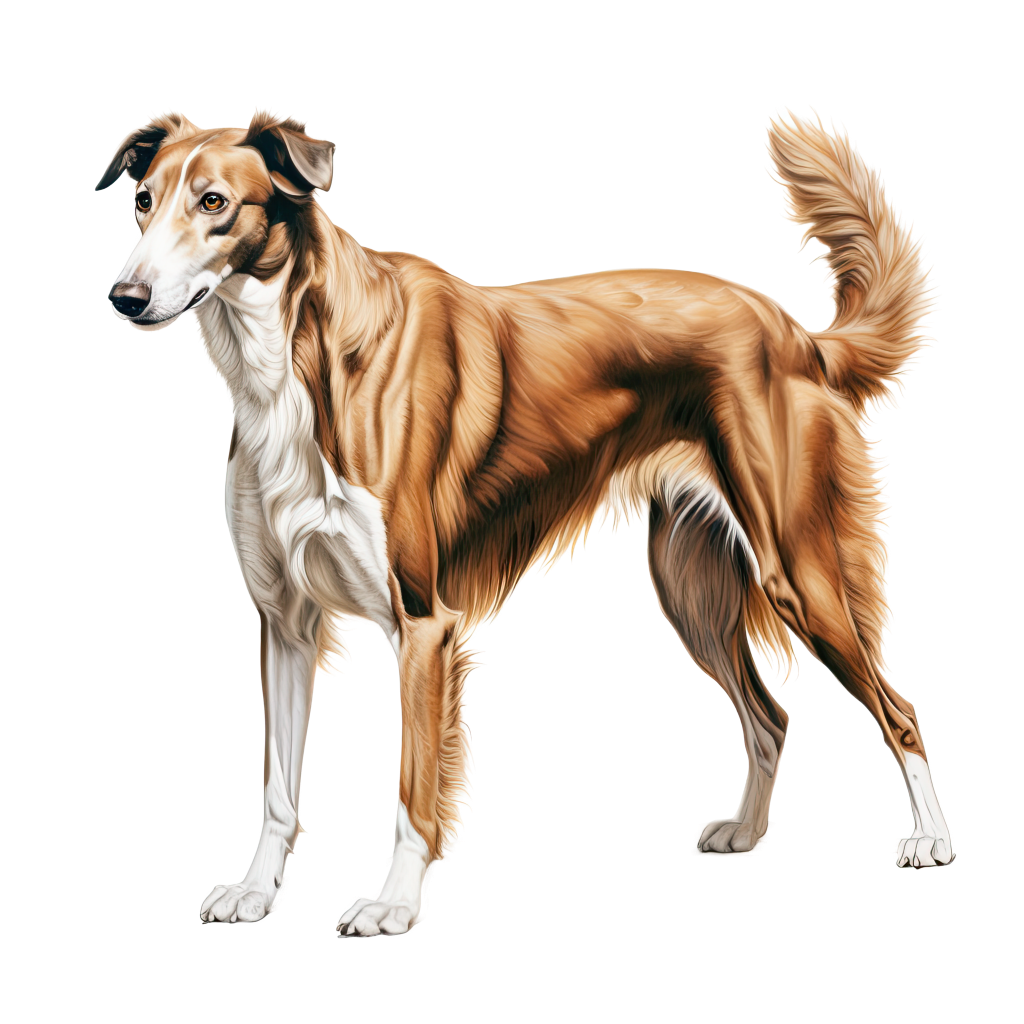 Borzoi / Venäjänvinttikoira DogBreeds 007