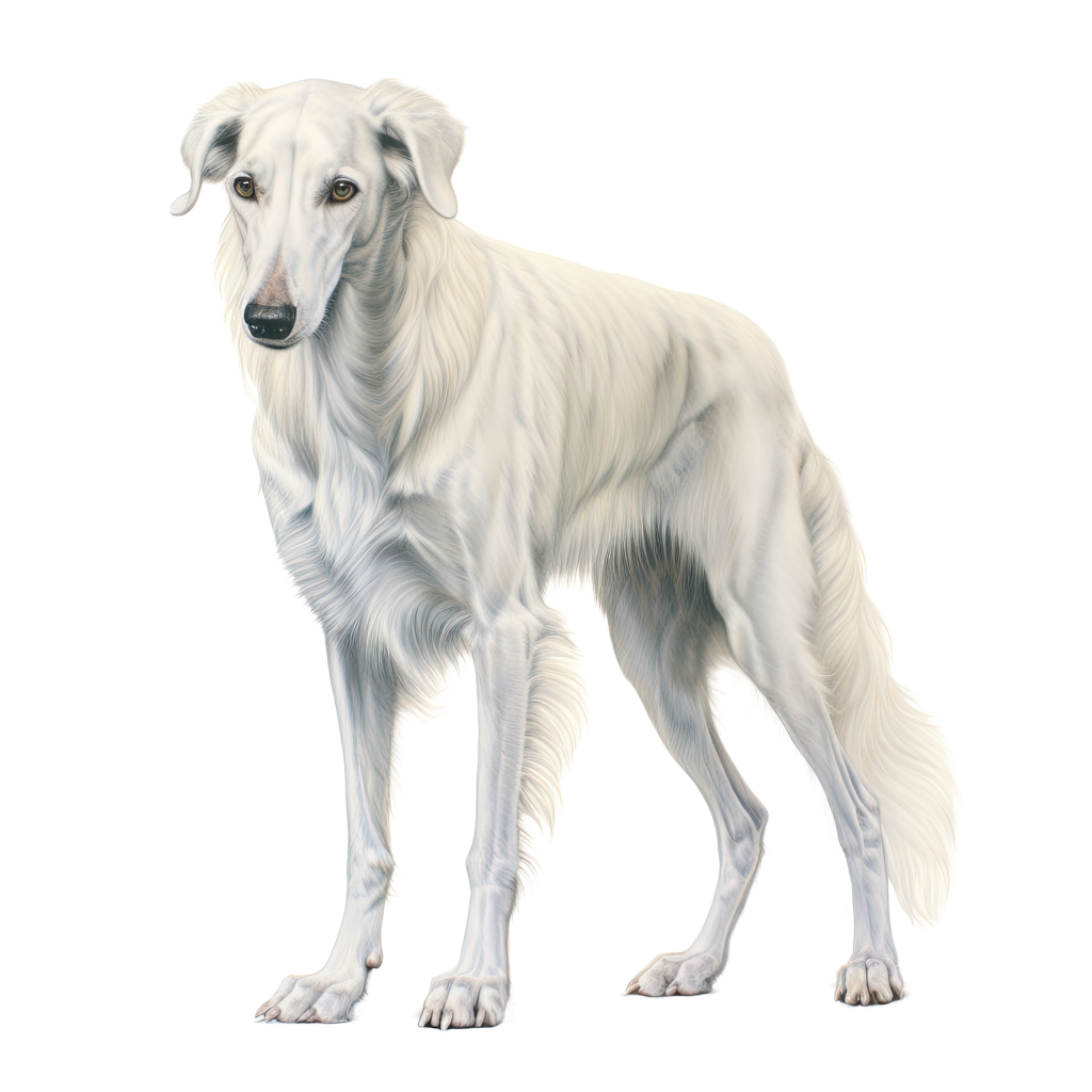 Borzoi / Venäjänvinttikoira DogBreeds 008