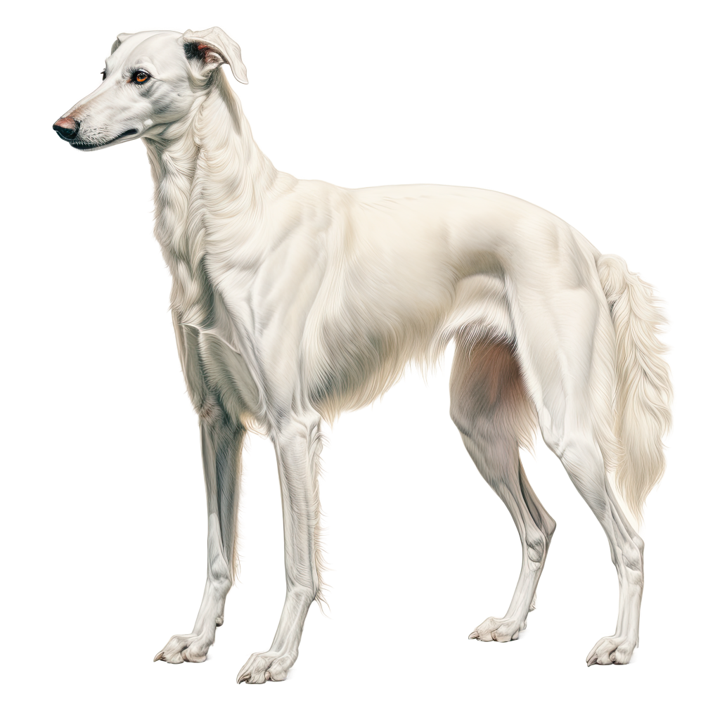 Borzoi / Venäjänvinttikoira DogBreeds 010