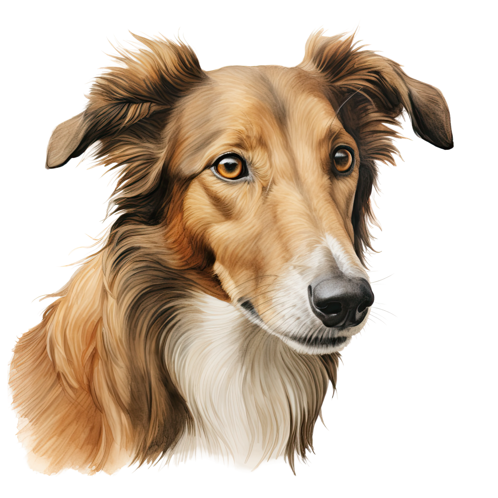 Borzoi / Venäjänvinttikoira DogBreeds 015