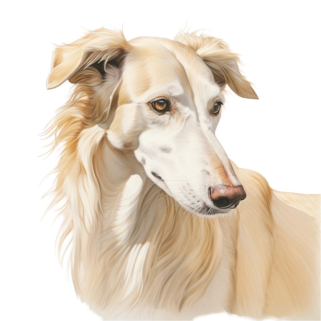 Borzoi / Venäjänvinttikoira DogBreeds 017