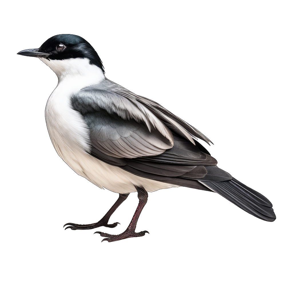 Bridled tern bird 2- paitakuva