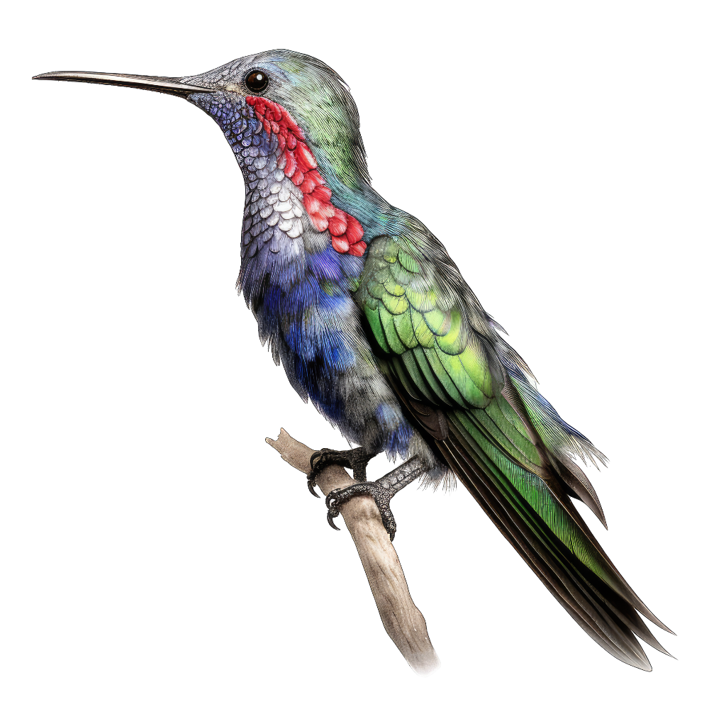 Broad-billed hummingbird bird 2- paitakuva