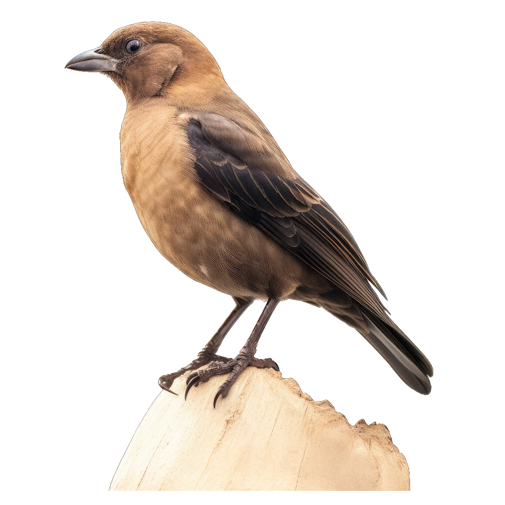 Brown-headed cowbird bird 2- paitakuva