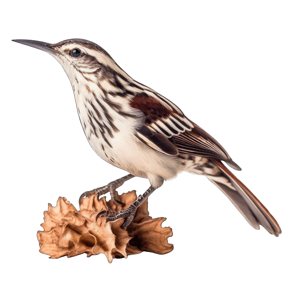 Brown creeper bird 1- paitakuva
