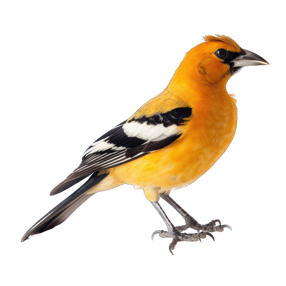 Bullocks oriole bird 1- paitakuva