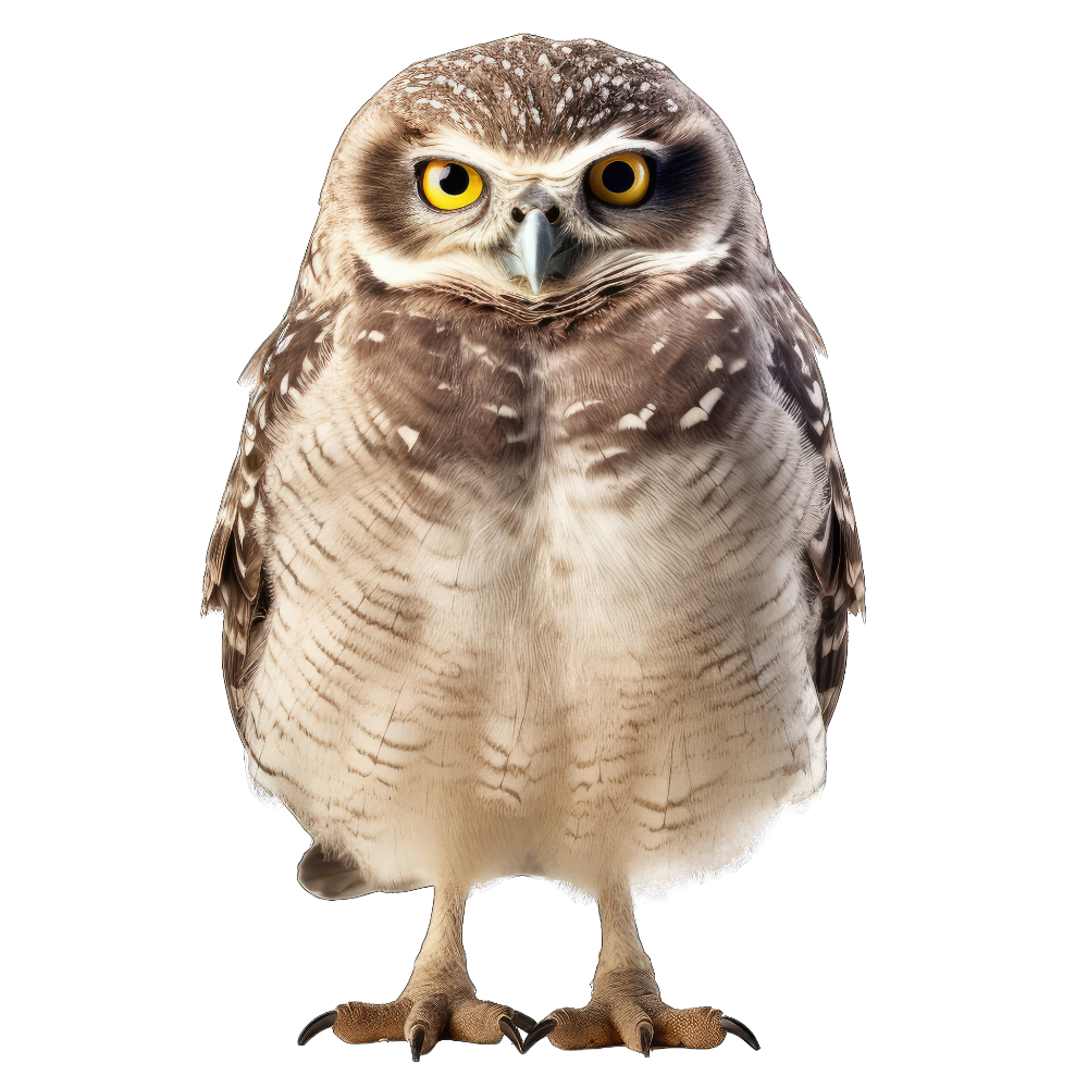 Burrowing owl bird 1- paitakuva