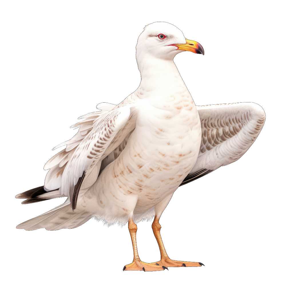 California gull bird 1- paitakuva