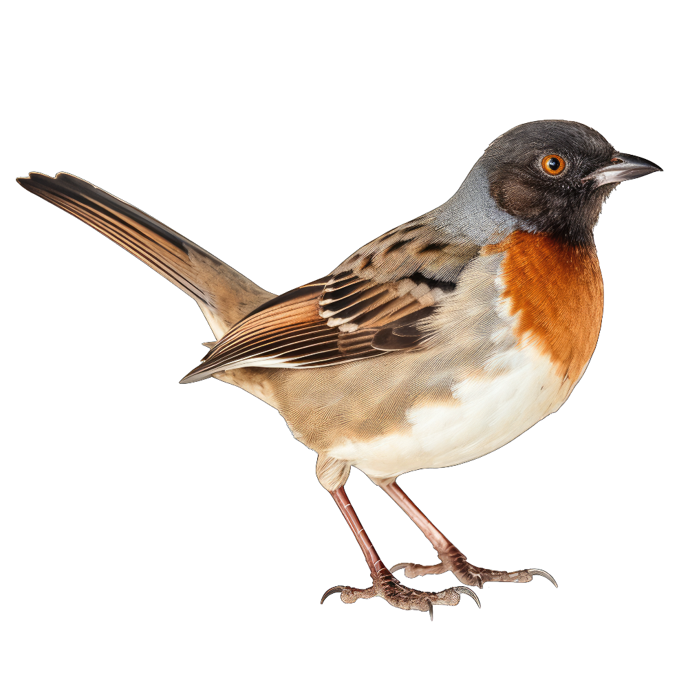 California towhee bird 1- paitakuva