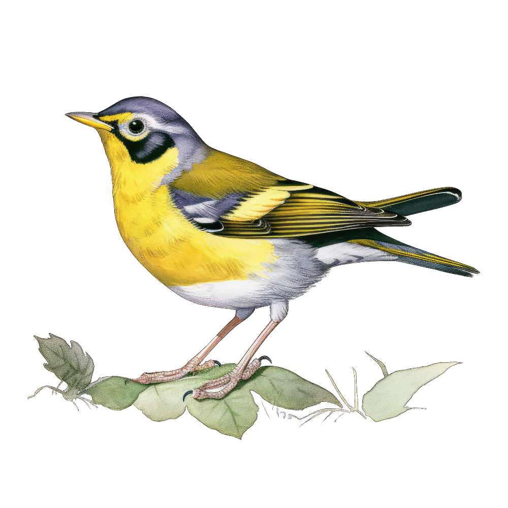 Canada warbler bird 1- paitakuva