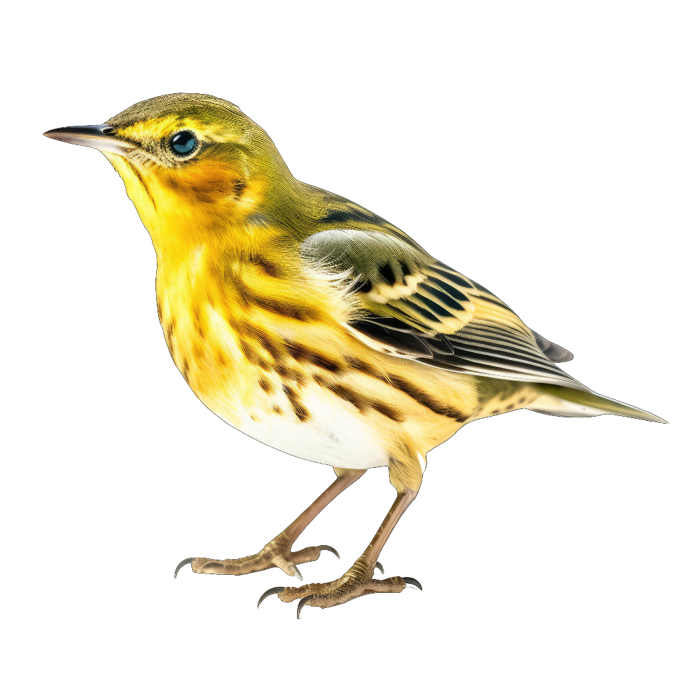 Cape may warbler bird 1- paitakuva
