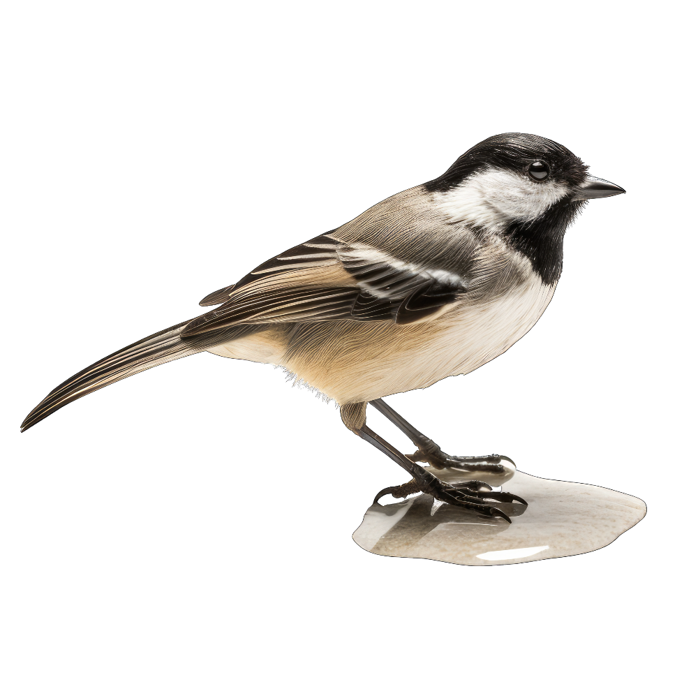 Carolina chickadee bird 1- paitakuva