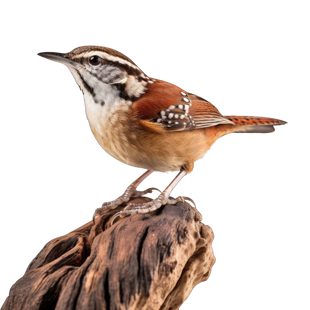 Carolina wren bird 1- paitakuva