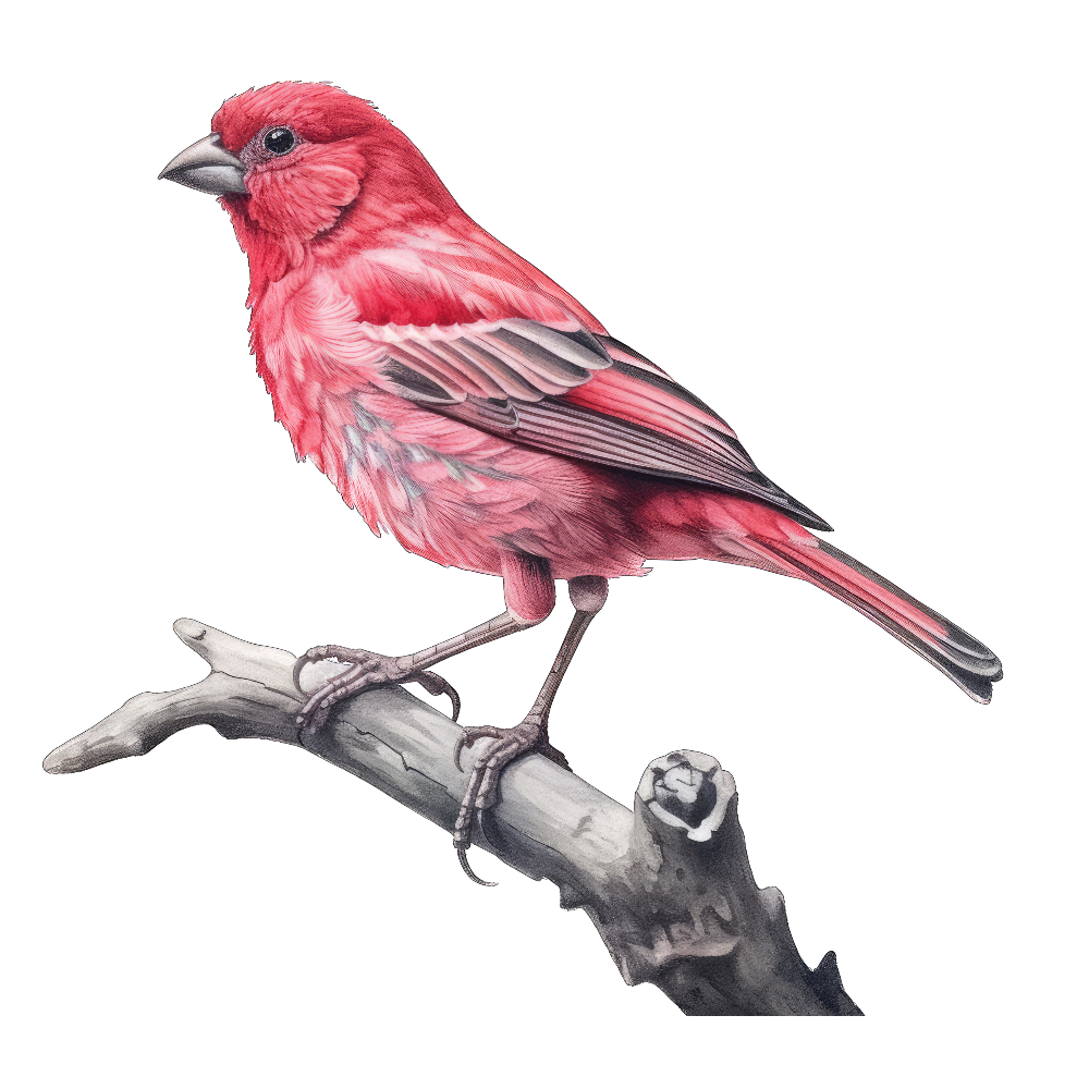 Cassins finch bird 1- paitakuva