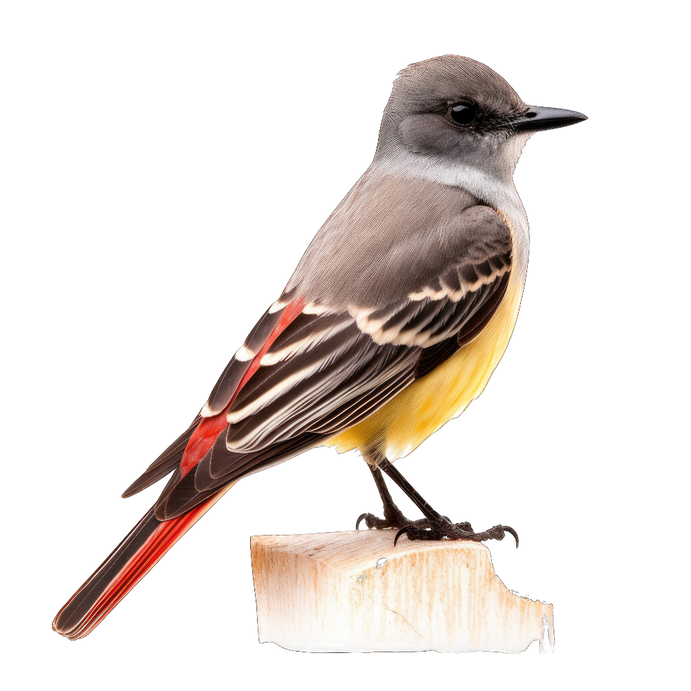 Cassins kingbird bird 1- paitakuva