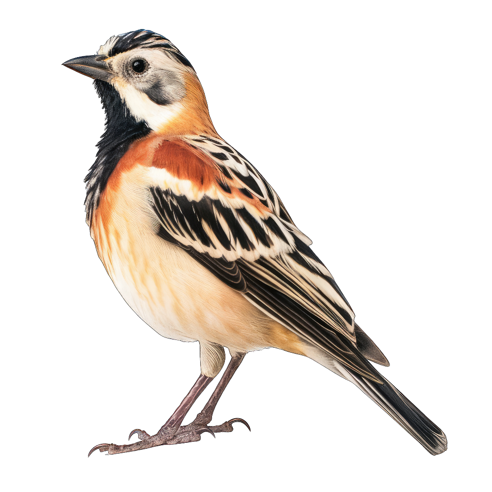 Chestnut-collared longspur bird 1- paitakuva