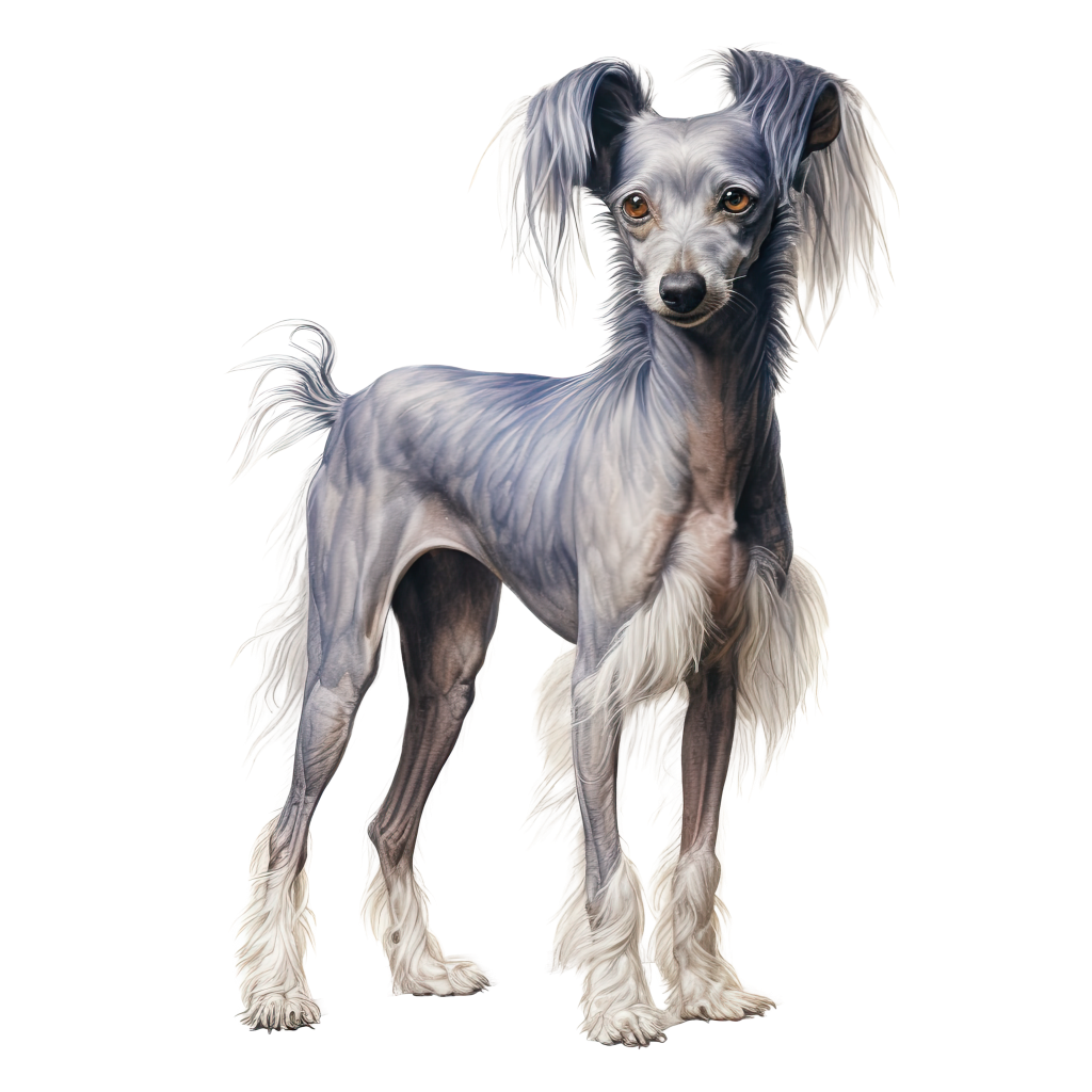 Chinese Crested / Kiinanharjakoira DogBreeds 007
