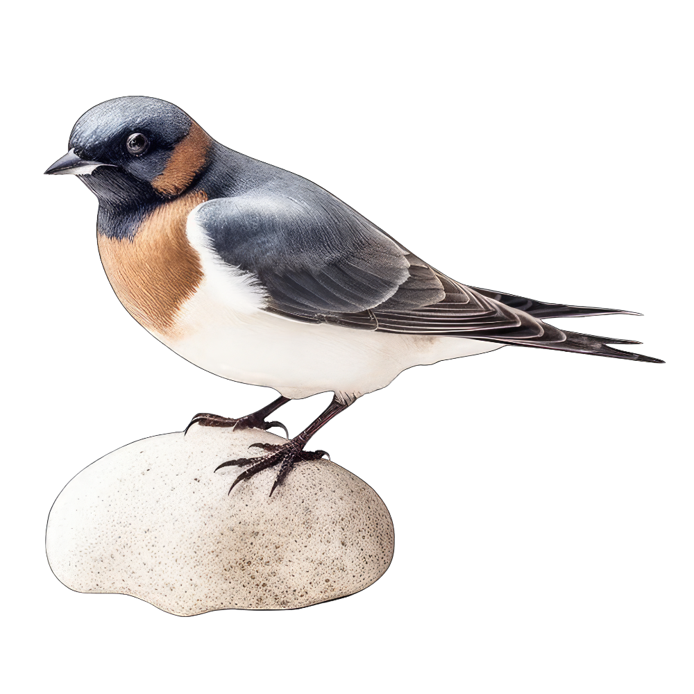 Cliff swallow bird 1- paitakuva