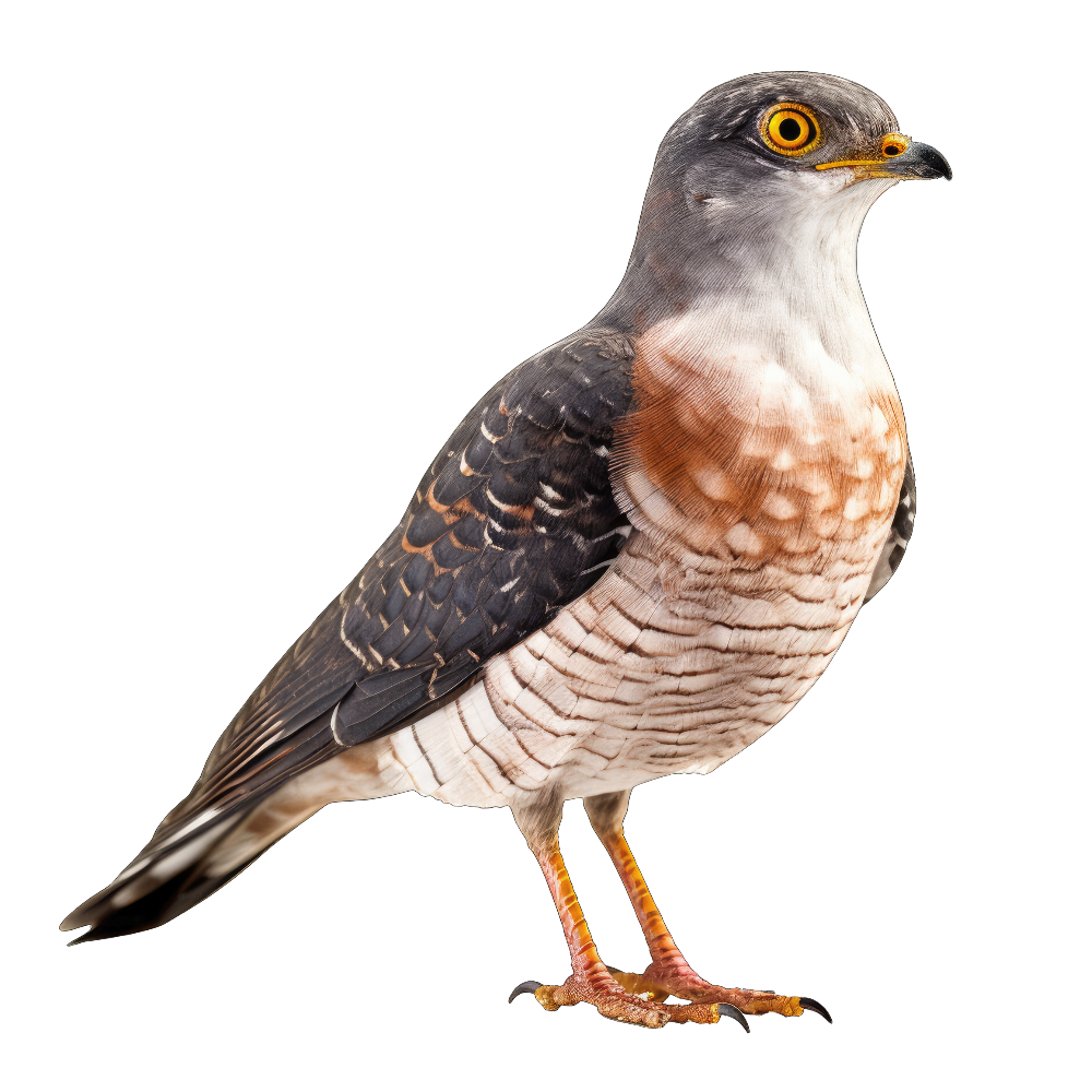 Common cuckoo bird 1- paitakuva