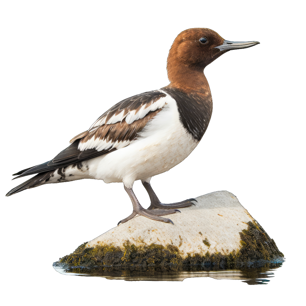 Common goldeneye bird 1- paitakuva