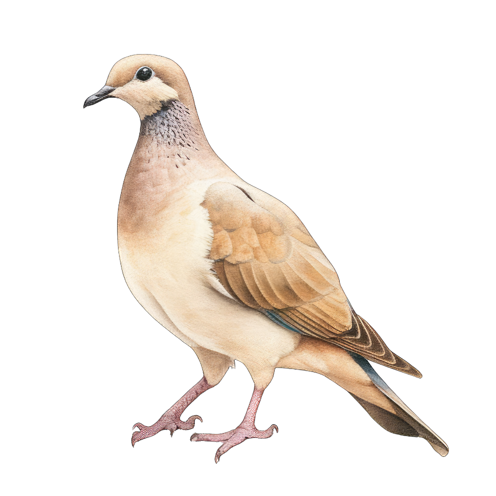 Common ground dove bird 1- paitakuva