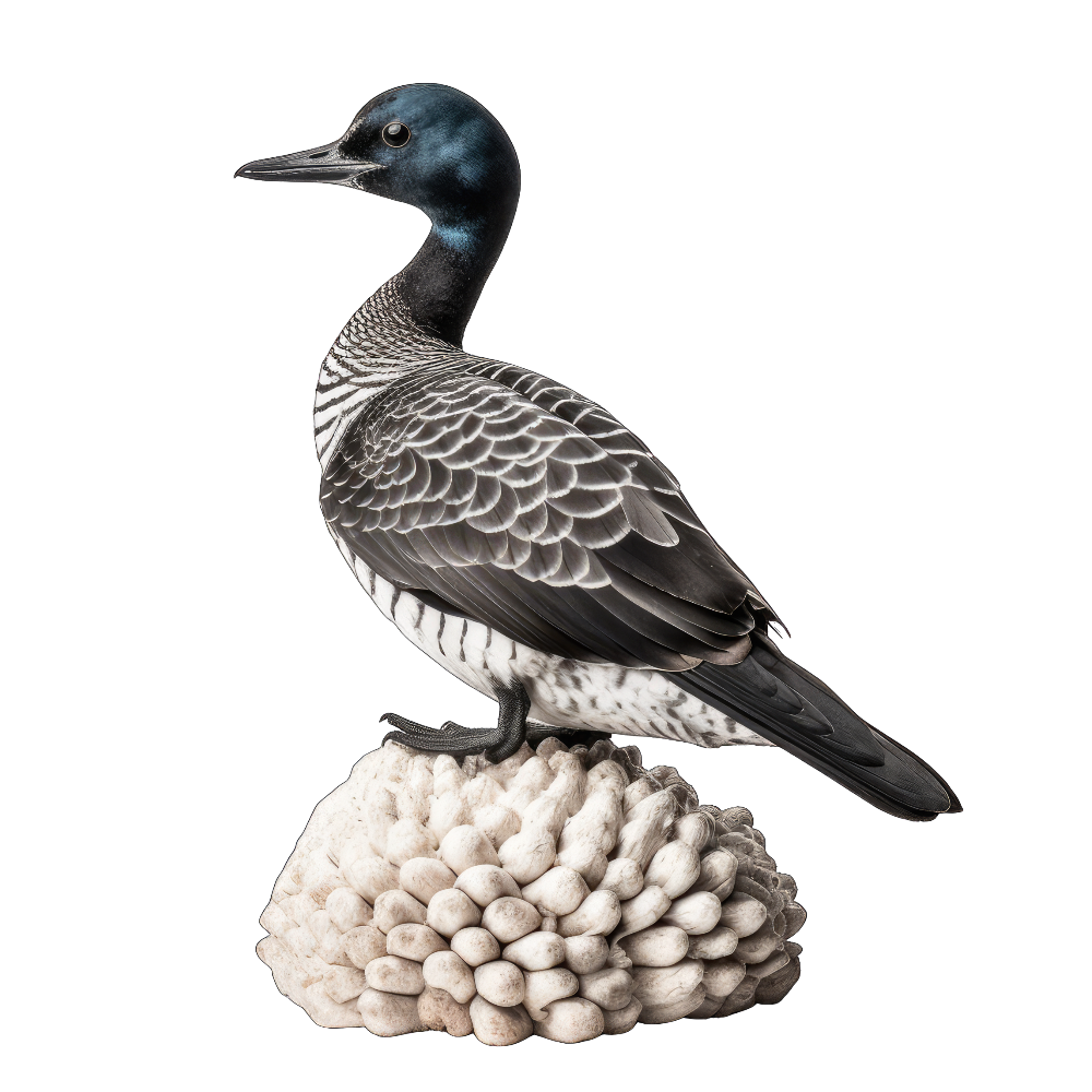 Common loon bird 2- paitakuva
