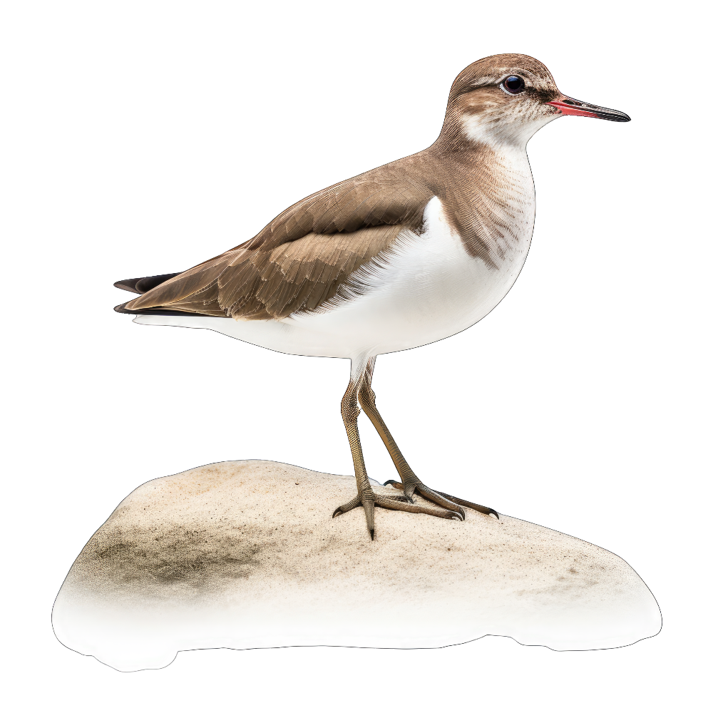 Common sandpiper bird 1- paitakuva