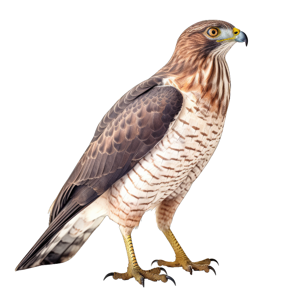 Coopers hawk bird 1- paitakuva