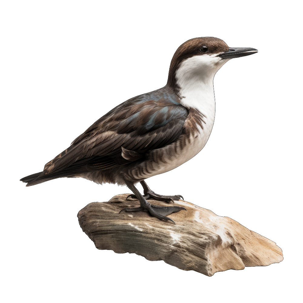Craveris murrelet bird 1- paitakuva