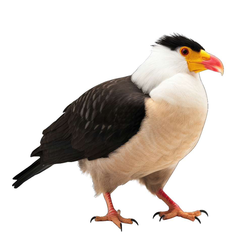 Crested caracara bird 1- paitakuva
