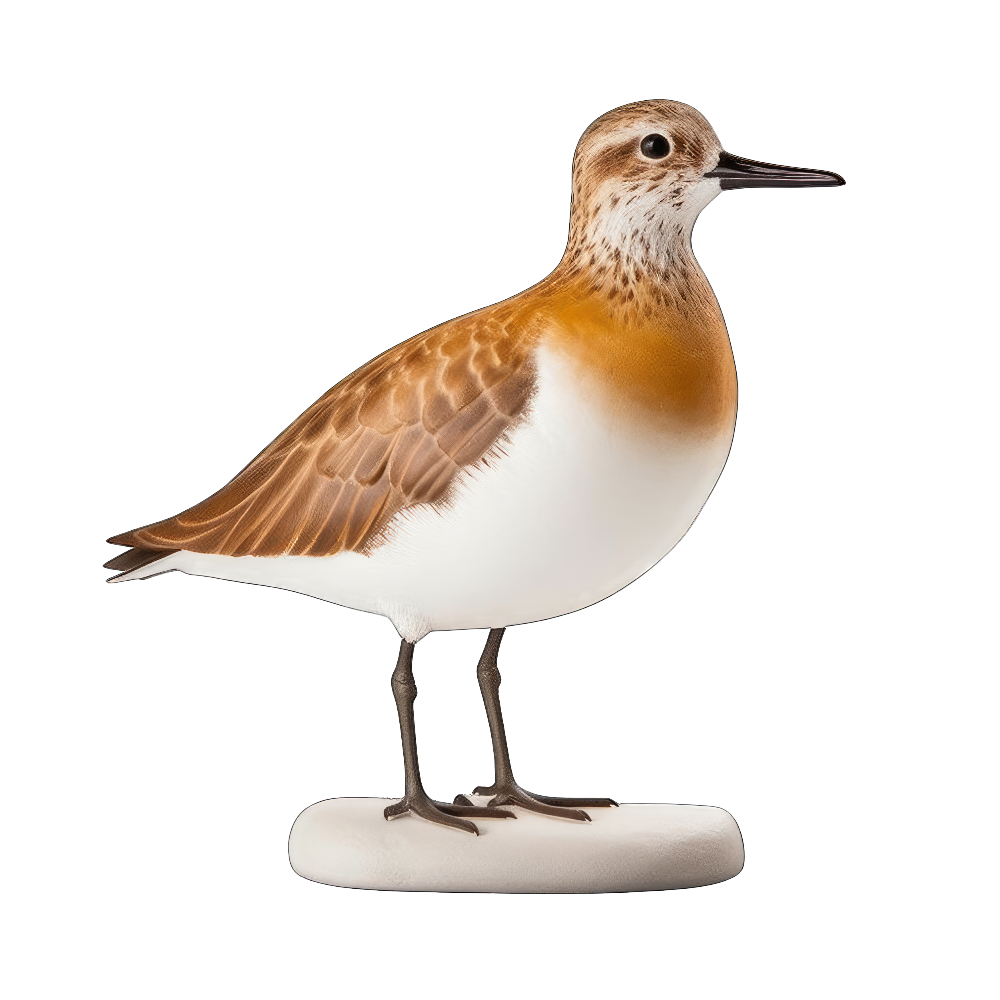 Curlew sandpiper bird 1- paitakuva