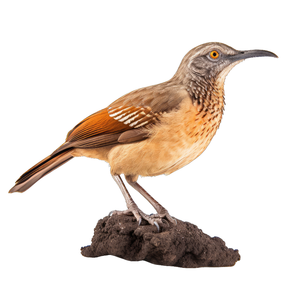 Curve-billed thrasher bird 1- paitakuva